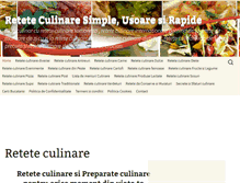 Tablet Screenshot of ereteteculinare.net